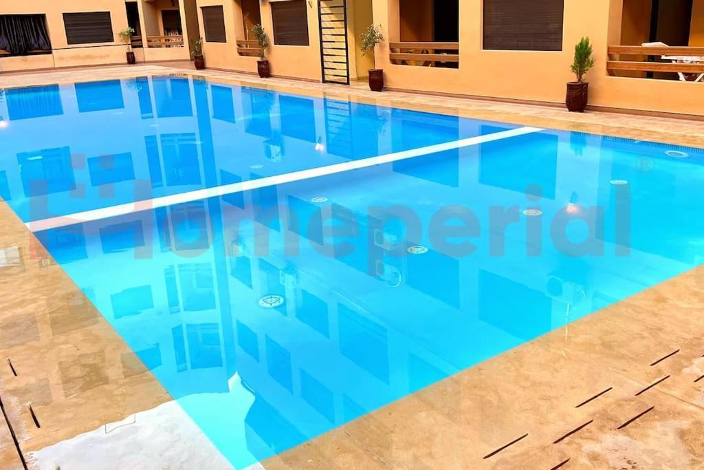 Homeperial Premium Studio With Pool & Balcony Marrakesh Ngoại thất bức ảnh
